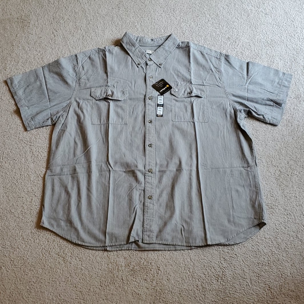 Carhartt Men's Button-up Shirt